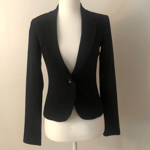 Black blazer